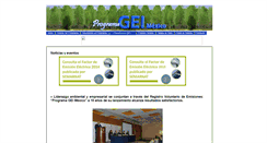 Desktop Screenshot of geimexico.org